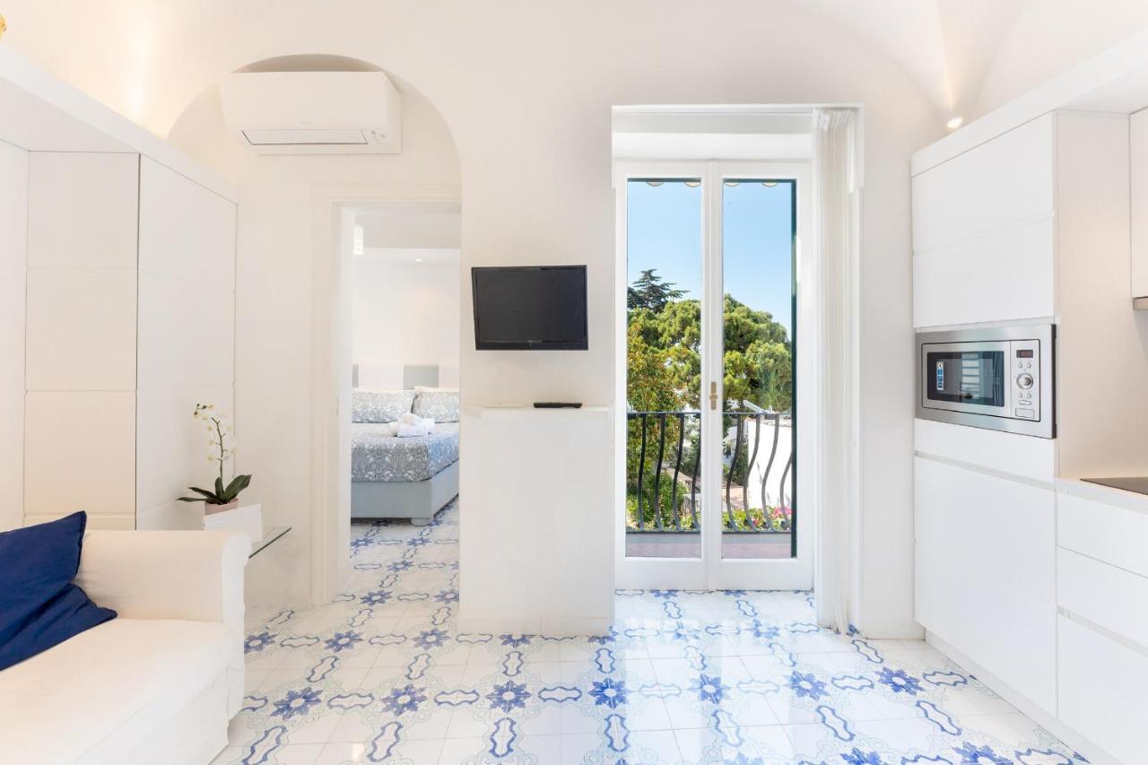 Apartamento Azzurra, Capri Exterior foto